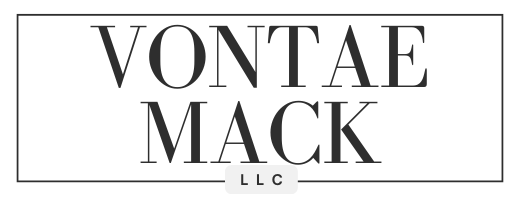 Vontae Mack LLC Top Logo