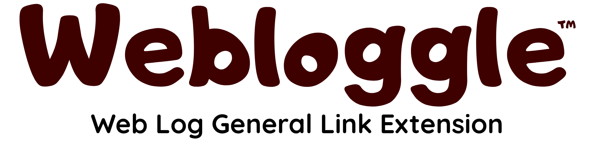 Webloggle Logo Extended